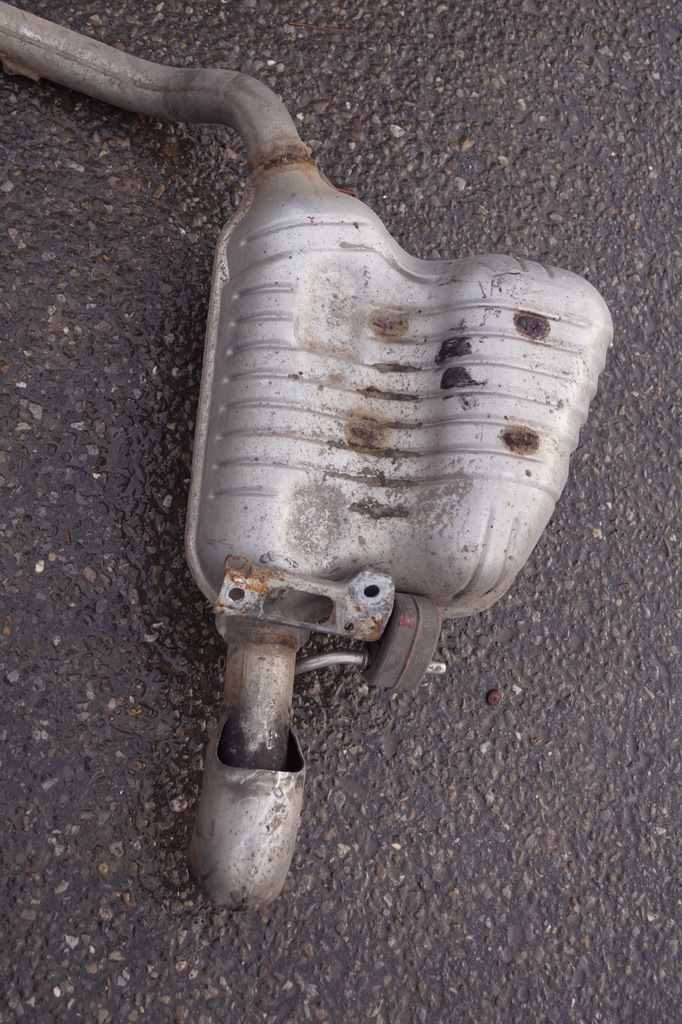 фото №13, Вихлоп гасник кінцевий audi a6 c6 4f0253612aa 4f0253611aa