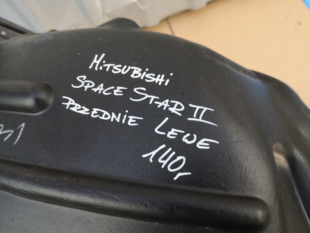 фото №10, Mitsubishi space star ii 13- підкрилок передні ліва