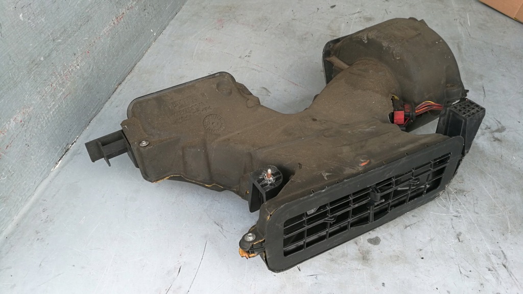 фото №9, Корпус вентилятора вентилятор trafic vivaro 01-14