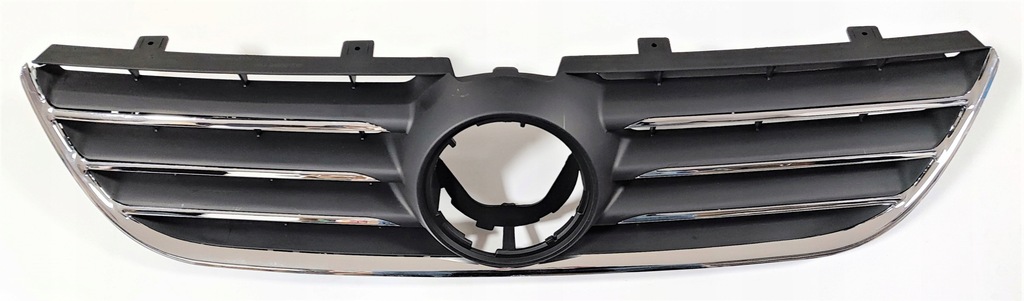 фото №7, Решётка радиатора решётка радиатора перед vw polo 9n 2005-2009 хром