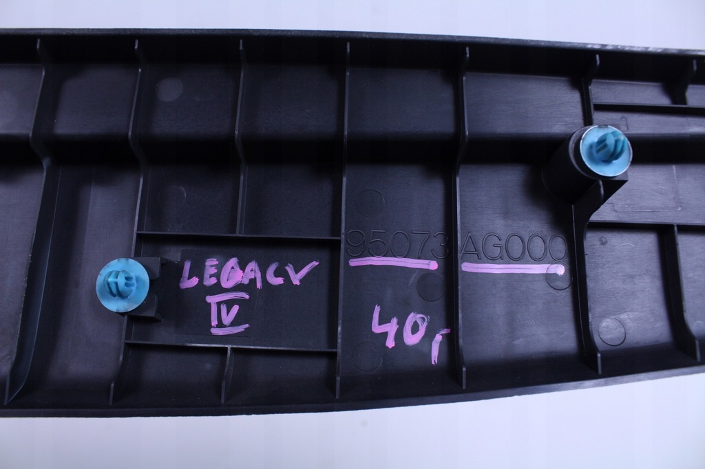 фото №5, Захист поперечина багажника subaru legacy iv