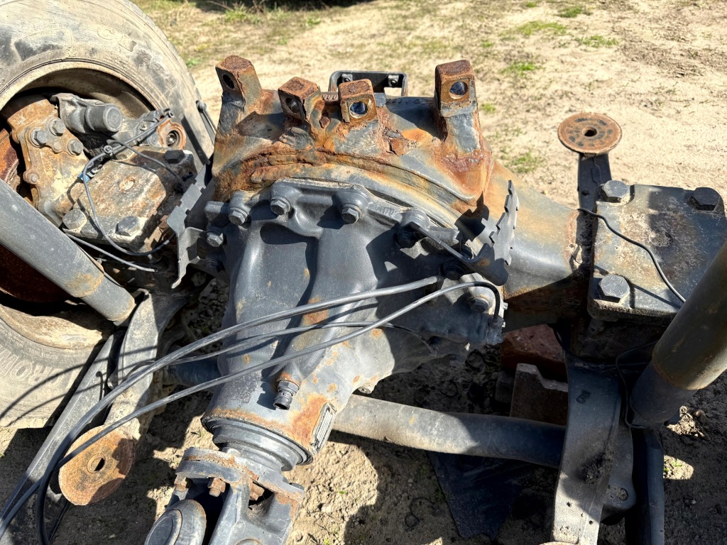 фото №4, Actros mp4 міст задній задня привід 2.533 068504685 r440-13,0/22,5 m941925