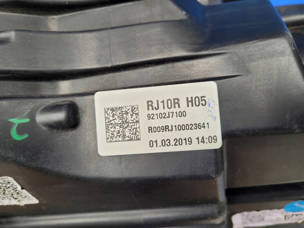 фото №15, Kia ceed 2018-2021 18-21 full led фара лампа правая