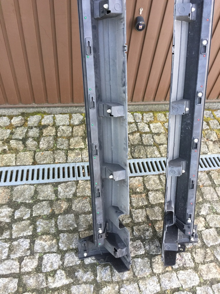 фото №8, Cadillac xt5 17 18 порог молдинг порог накладка