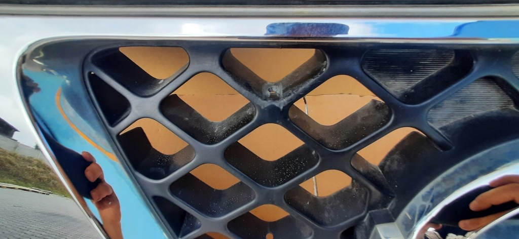 фото №8, Решётка радиатора решётка радиатора перед nissan navara pathfinder