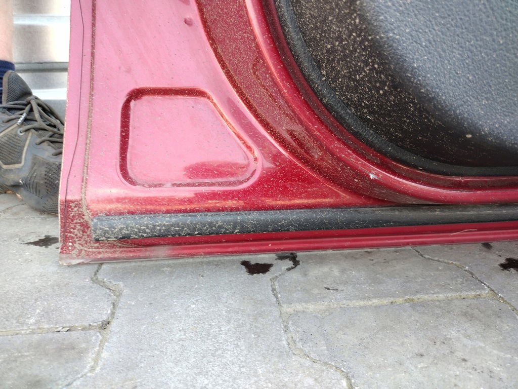 фото №9, Дверь левый перед peugeot 407 kkqd