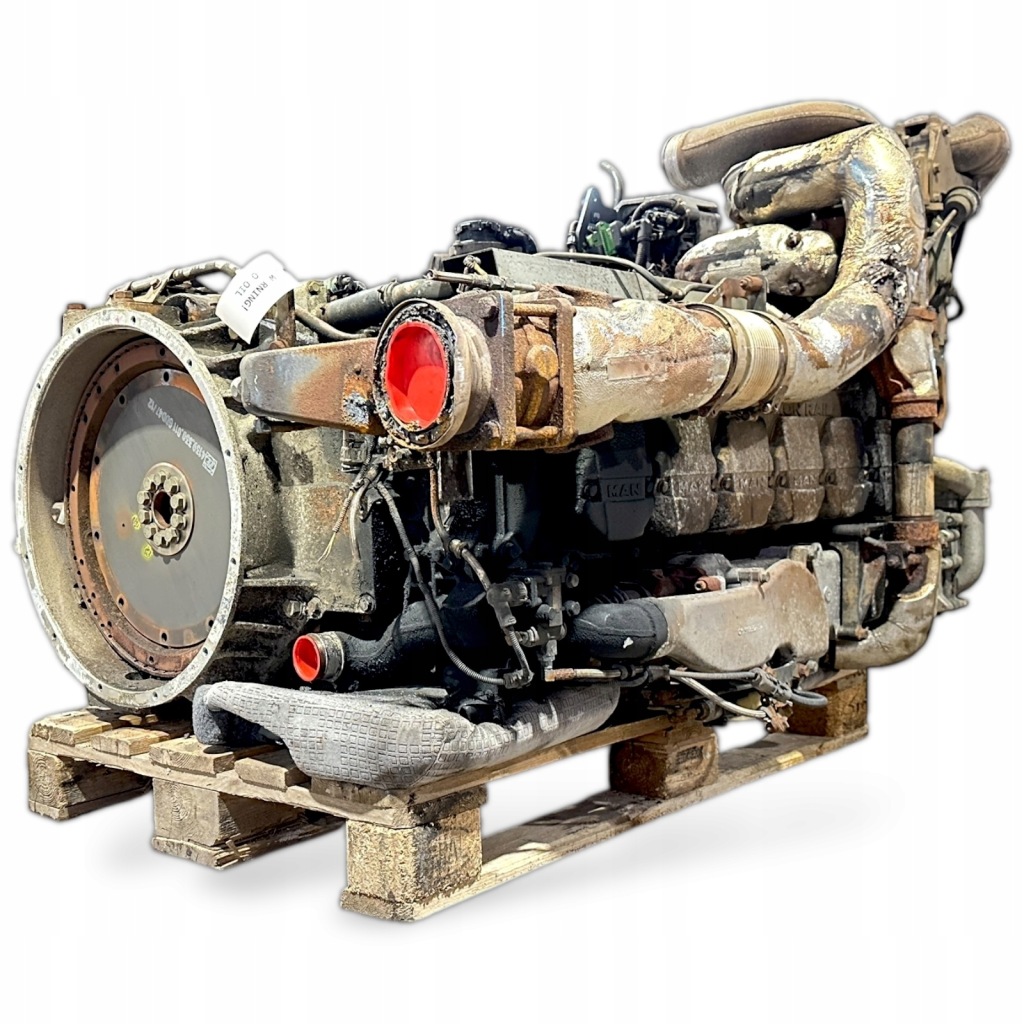 Купить 81005016299 man двигатель