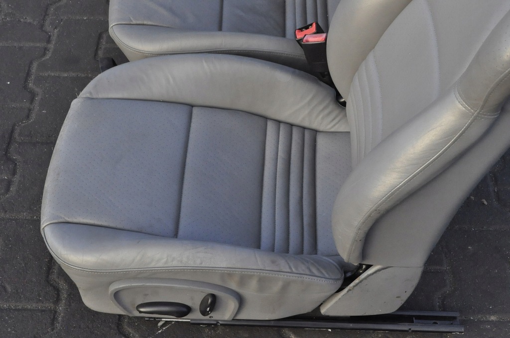 фото №8, Porsche 911 996 переходник салона сиденья заднее сиденье обшивки английские