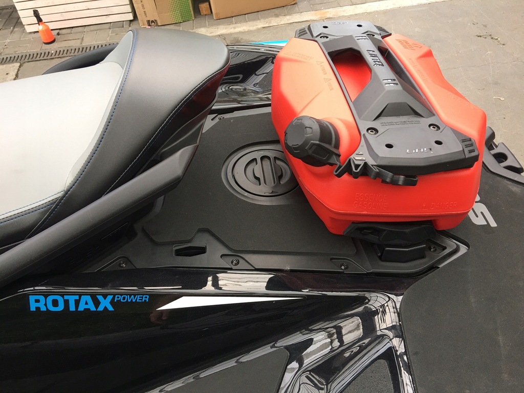 фото №8, Kanister sea-doo rxp rxt gtx gtr бак пального fuel caddy nr 295100950