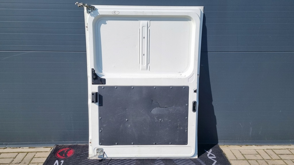 фото №8, Дверь правый bok задняя задние сдвижные ducato boxer jumper 06-14