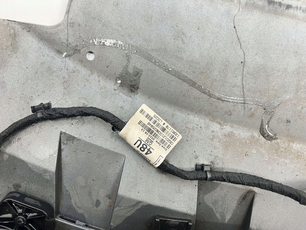 фото №10, Opel zafira c бампер перед передний kompletny pdc 190 tagt