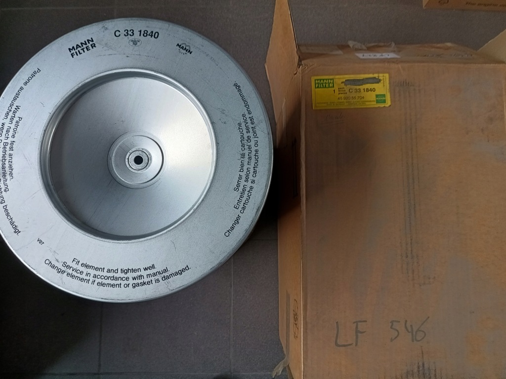 фото №1, Mann-filter c 33 1840 фильтр воздуха