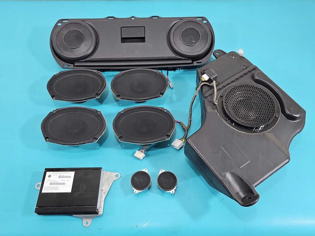 фото №1, Динаміки комплект jeep compass i 06-16