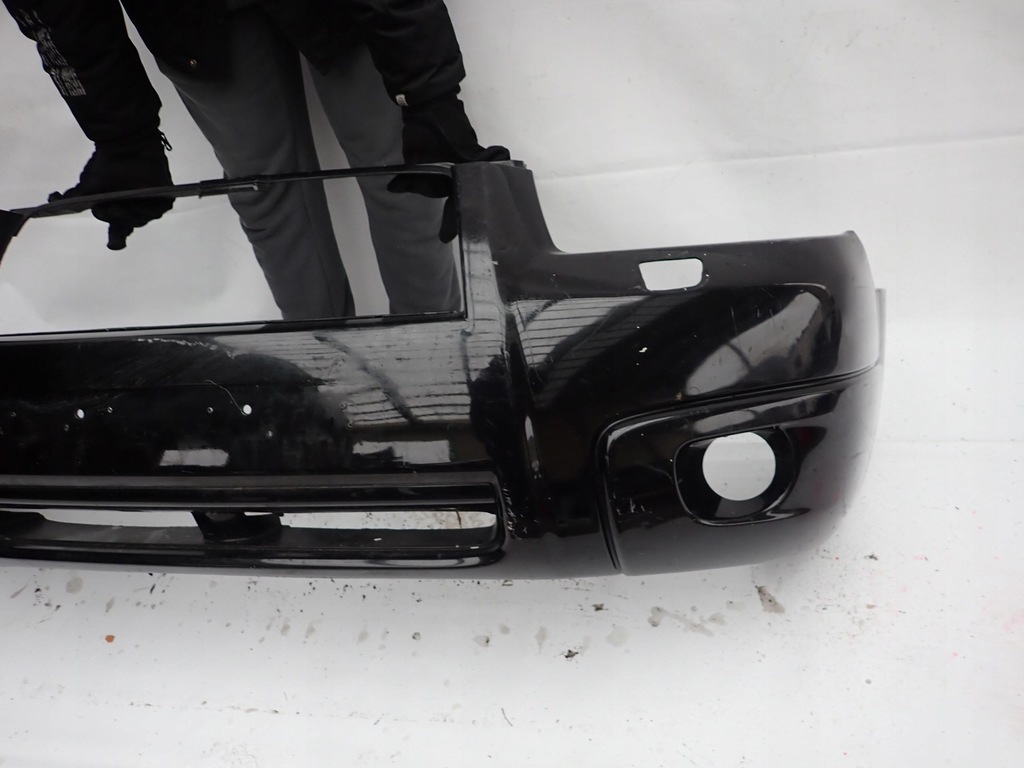 фото №6, Subaru forester ii lift 06-08 бампер перед передний spr