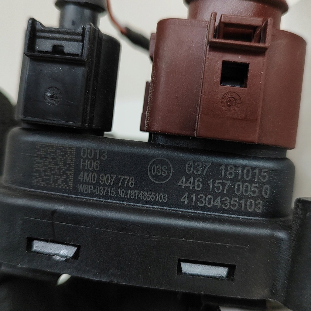 фото №6, Audi e-tron 2019 блок управления / модуль заднего подвеска пневматический