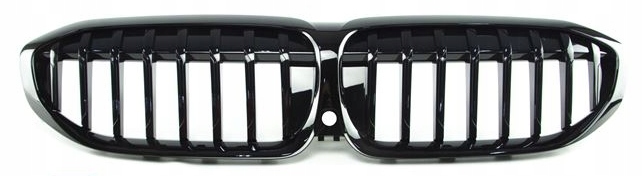 фото №1, Bmw чёрный решётка радиатора решётки радиатора mperformance g20 g21