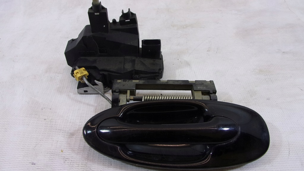 фото №1, Замок дверь левых задних saab 9-3 + ручка