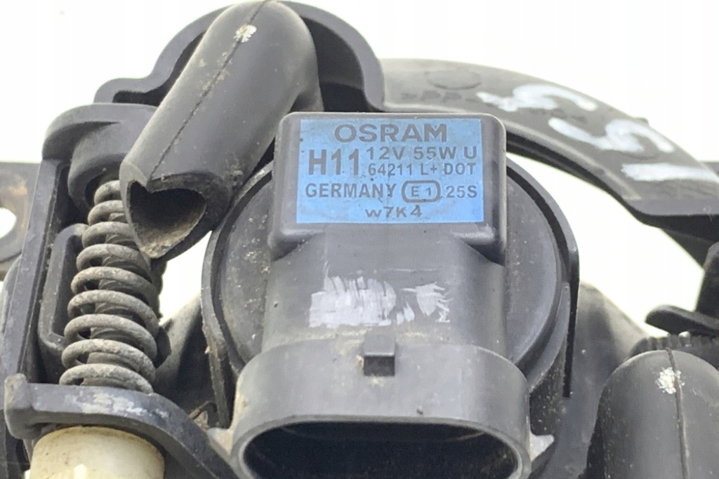 фото №8, Противотуманная фара левый передний citroën c4 picasso i ud_ 9685504980 1.6l дизель 80kw