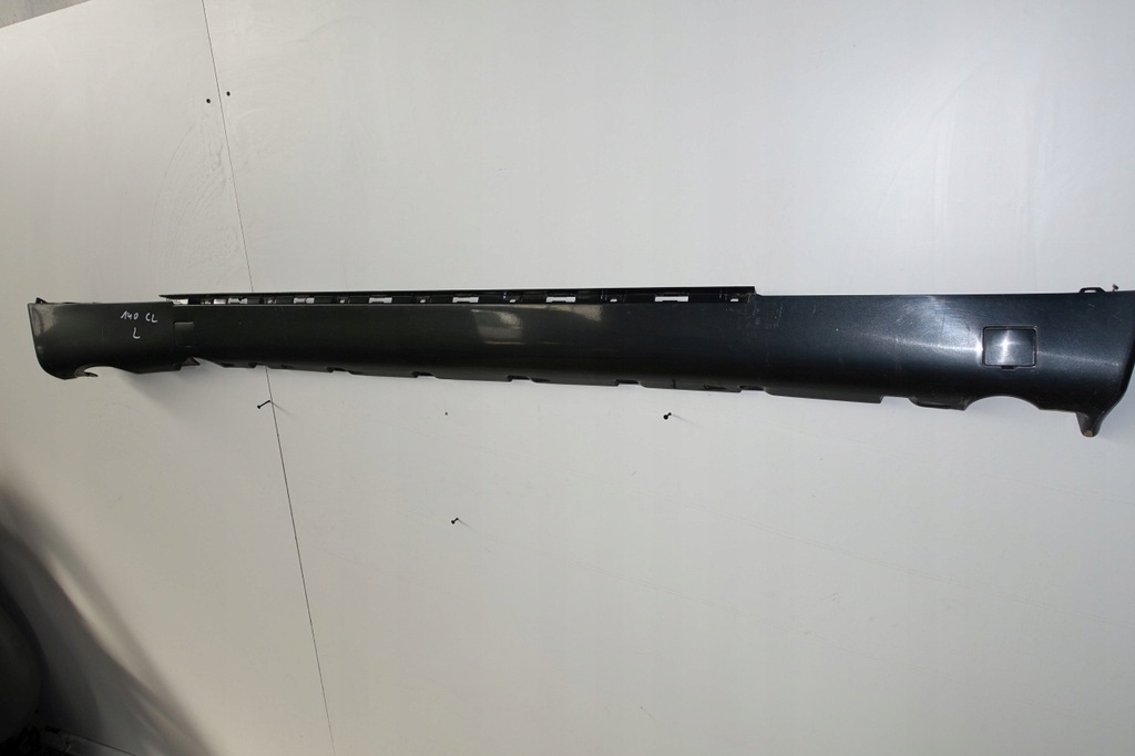 фото №5, Mercedes w140 накладки молдинг пороги cl молдинг порог левая накладка 1406901540