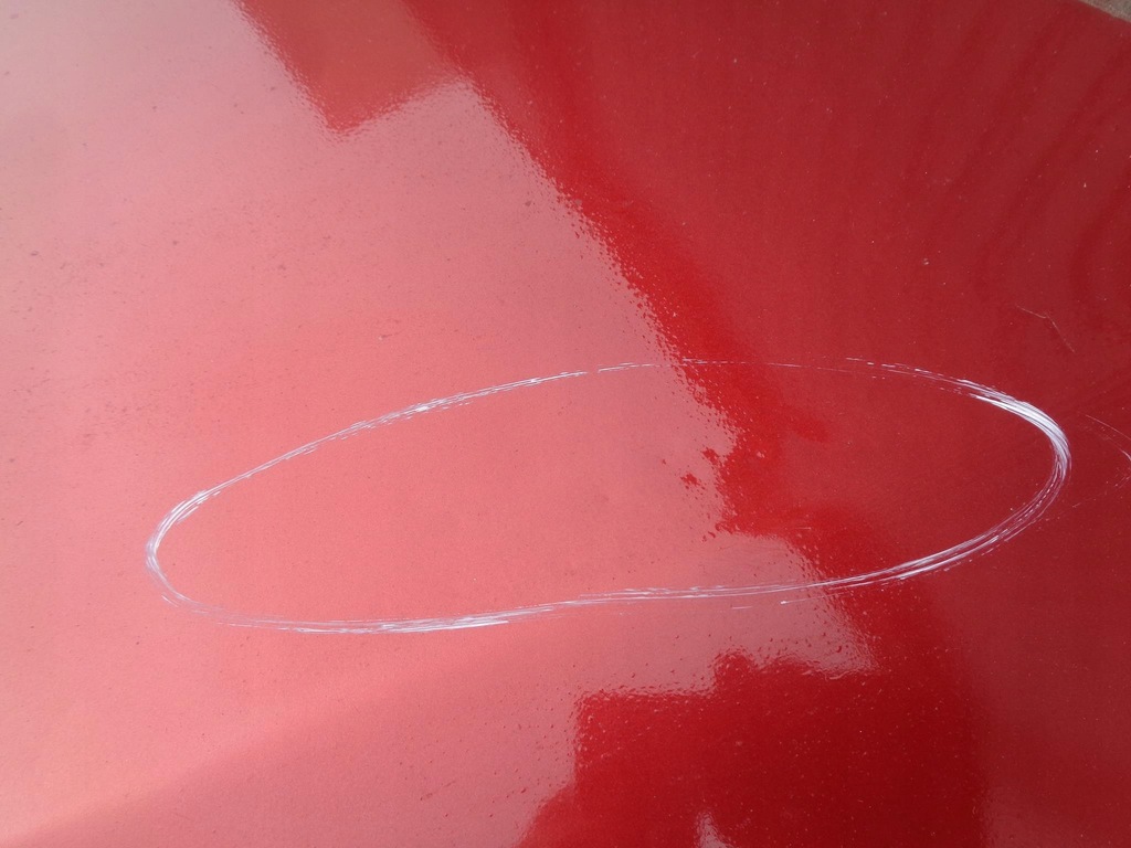 фото №11, Капот fiat grande punto / evo / 2012 bordowa