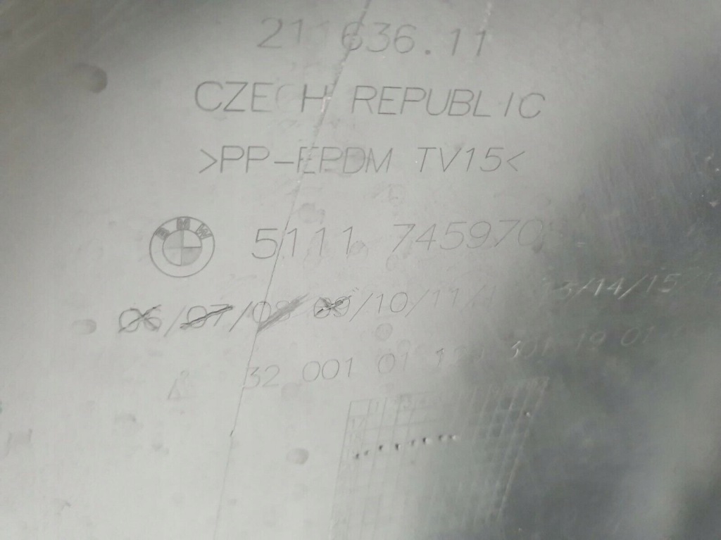 фото №12, Bmw 1 f40 2019- бампер передний перед 51117459708