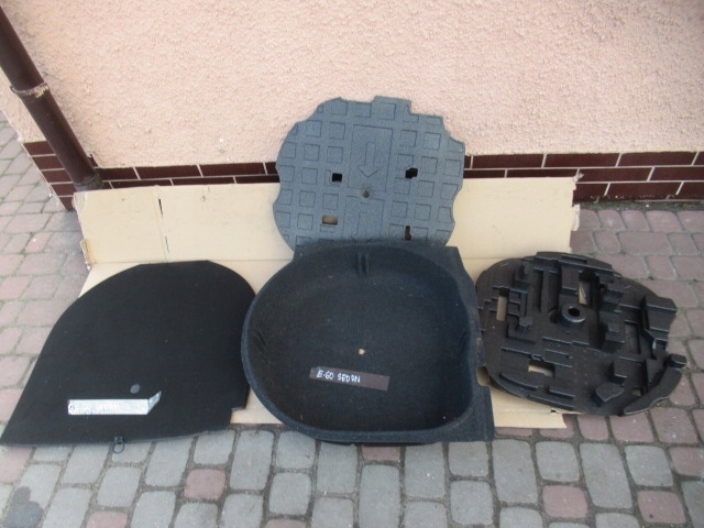 фото №1, Bmw 5 e60 захист колеса шумоізоляція