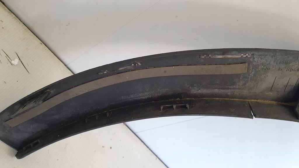 фото №7, Audi q3 11-молдинг крыла левый задняя оригинал