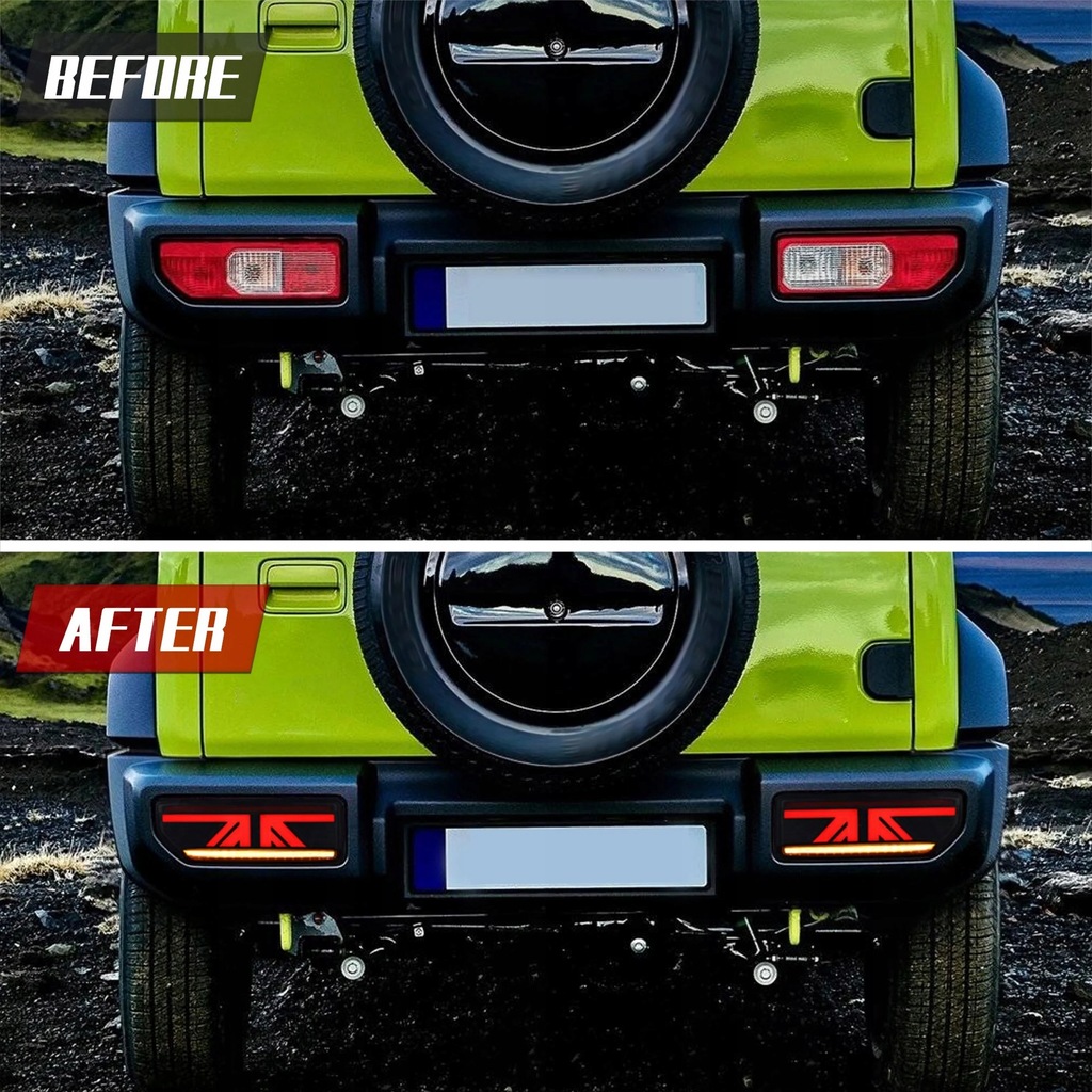 фото №14, Лампи задня ne kpl vland full led neon тюнінг suzuki jimny ii 2 2018-2025