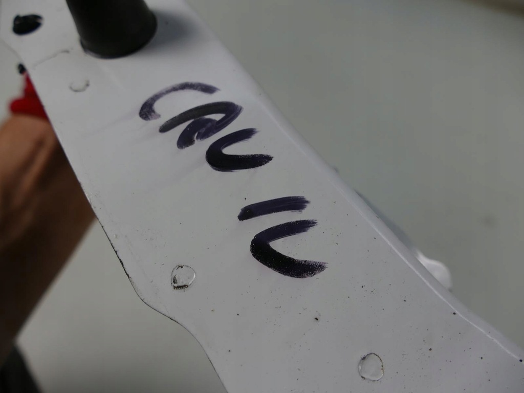 фото №11, Honda cr-v iv crv pas передній верхній балка перед підсилювач nh788p