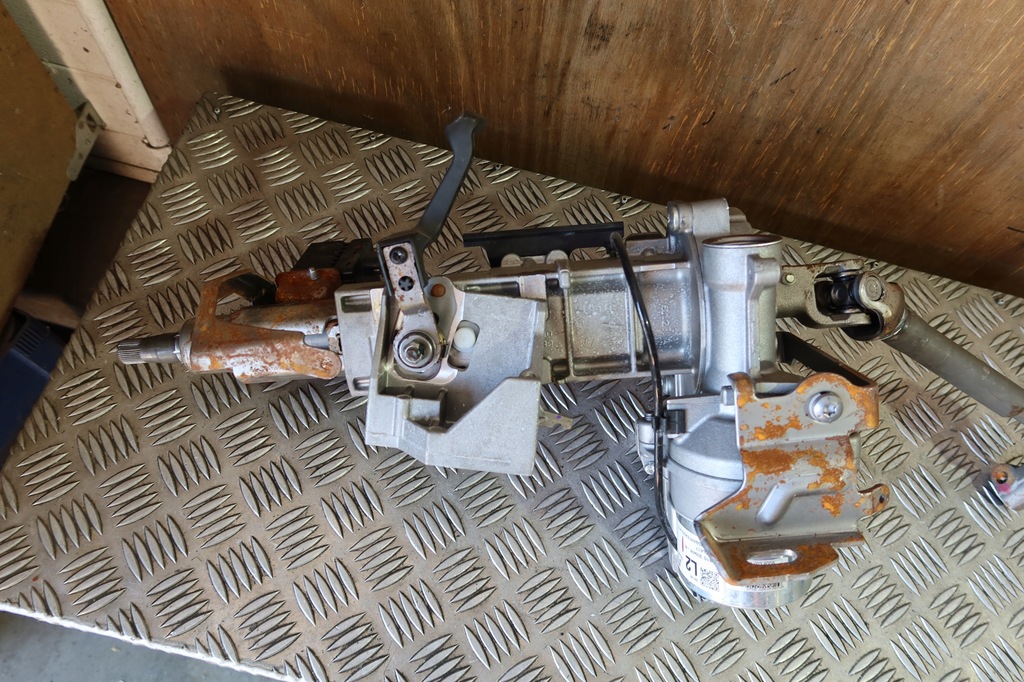 фото №11, Колонка рулевая усилитель clio iv 488103594r