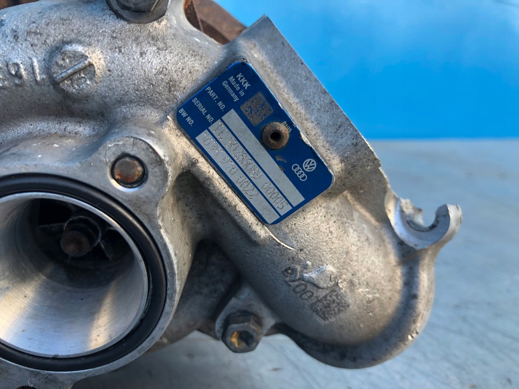 фото №7, Vw crafter ii турбіна bi turbo турбонагнітач 2.0