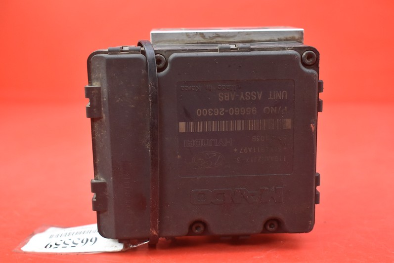 фото №6, Насос abs 58900-26050 hyundai santa fe 1 i 2.0 crdi 125 km 00-06