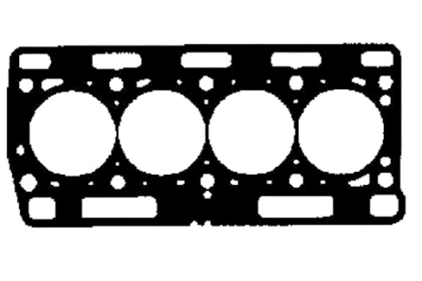 фото №3, Прокладка головки nissan kubistar renault clio i clio ii kangoo