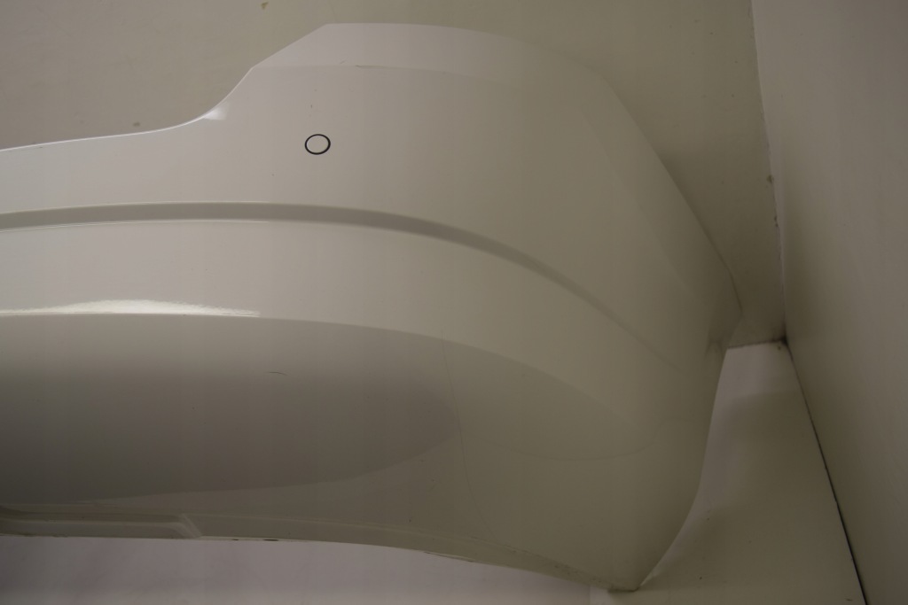 фото №7, Skoda fabia iii kombi бампер задняя задний с pdc lf9e