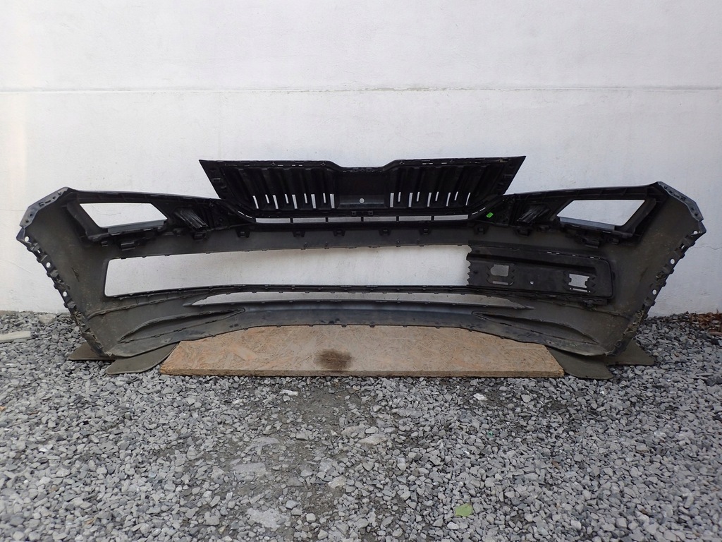 фото №10, Бампер перед передній skoda kodiaq 565 sportline