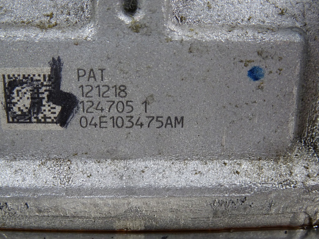 фото №6, Vw caddy iv 1.4 tsi головка двигателя 04e103479g 04e103475am