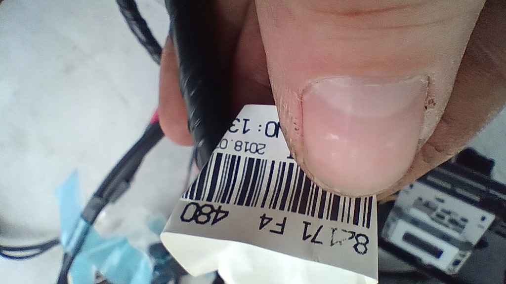 фото №5, Жгут потолочный toyota chr