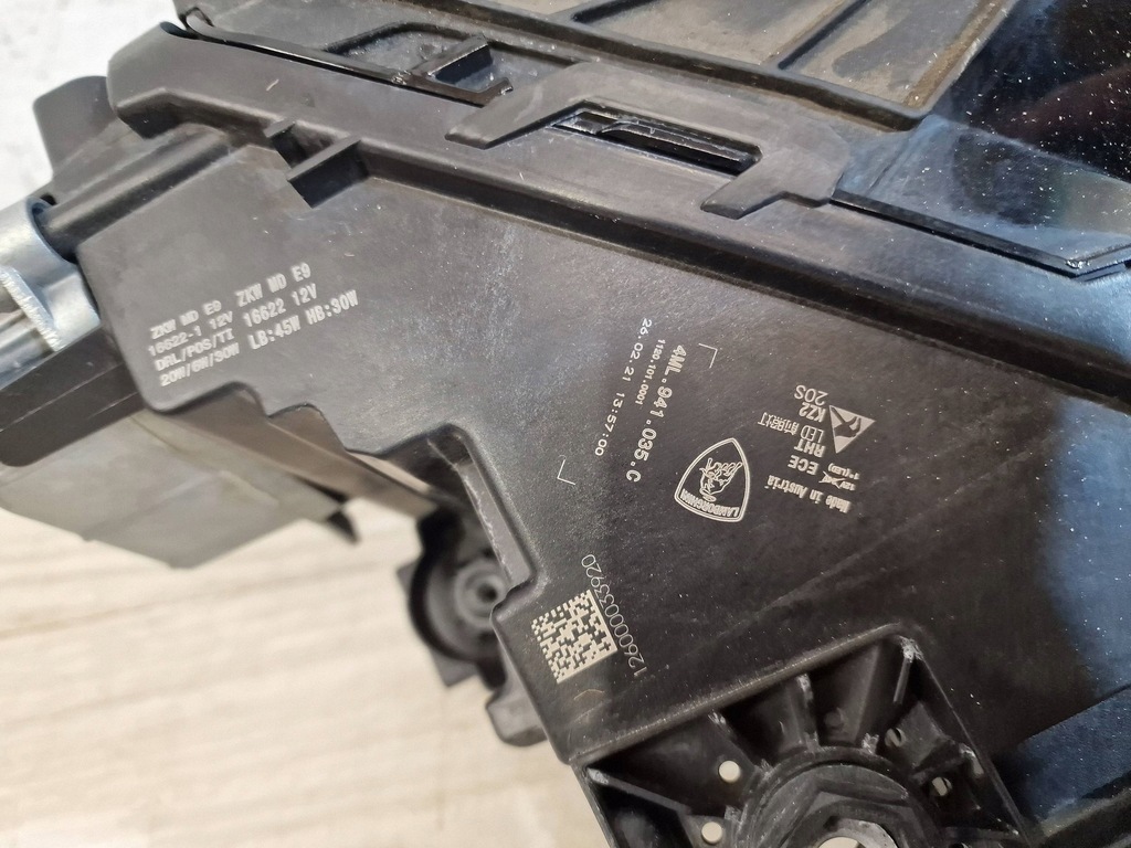 фото №7, Lamborghini urus 4ml лампа ліва перед комплектна