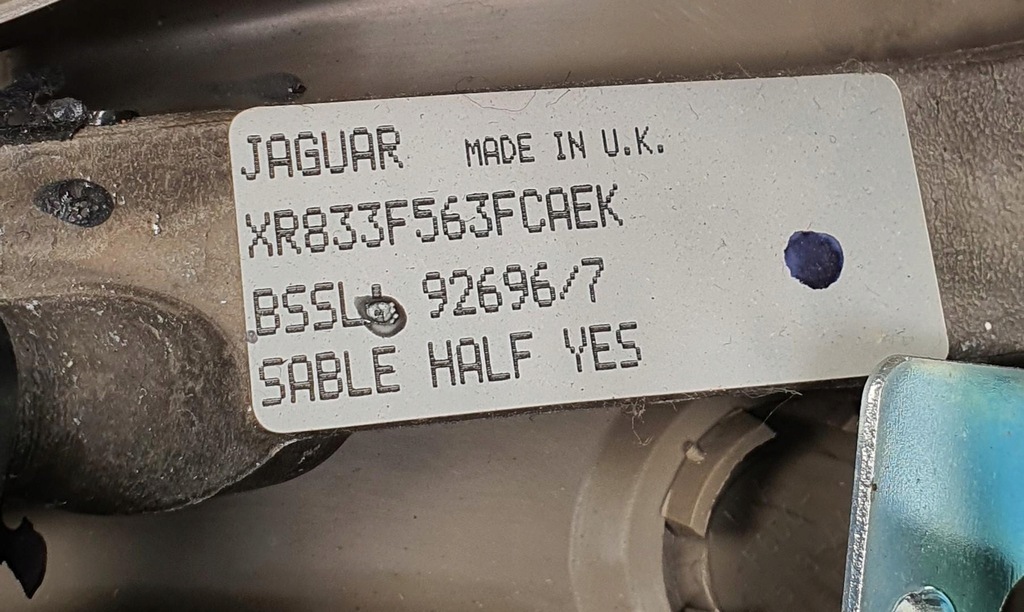 фото №11, Повітропровід мультифункція dekor drewno jaguar s-type