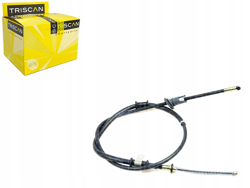 фото №1, Triscan трос ham. ручний. mitsubishi задня carisma 95