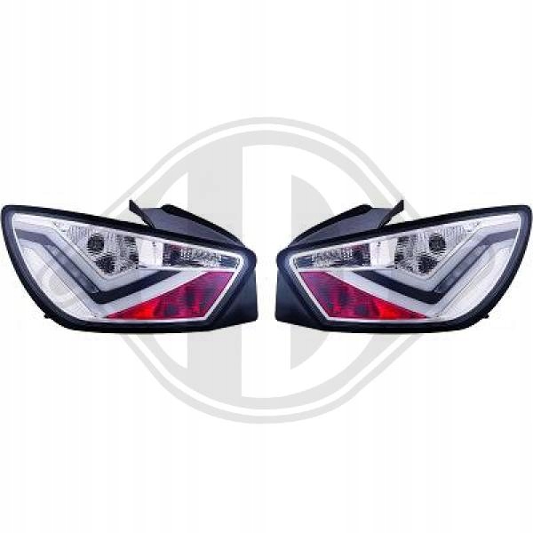 фото №1, Diederichs 7426895 набір лампи задній