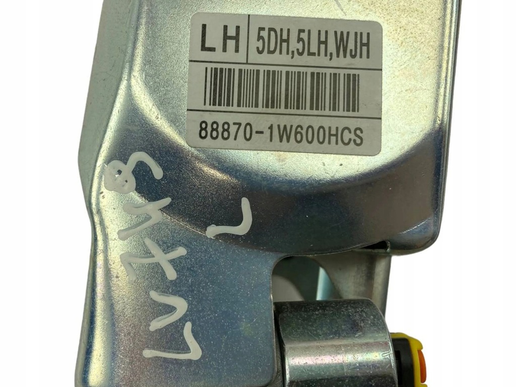 фото №6, Kia rio 2012 ліва сторона pas безпеки сидіння передній