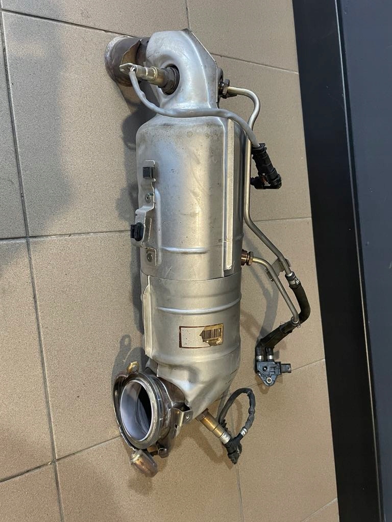 фото №1, Opel mokka ii b катализатор dpf фильтр 1.2 thp