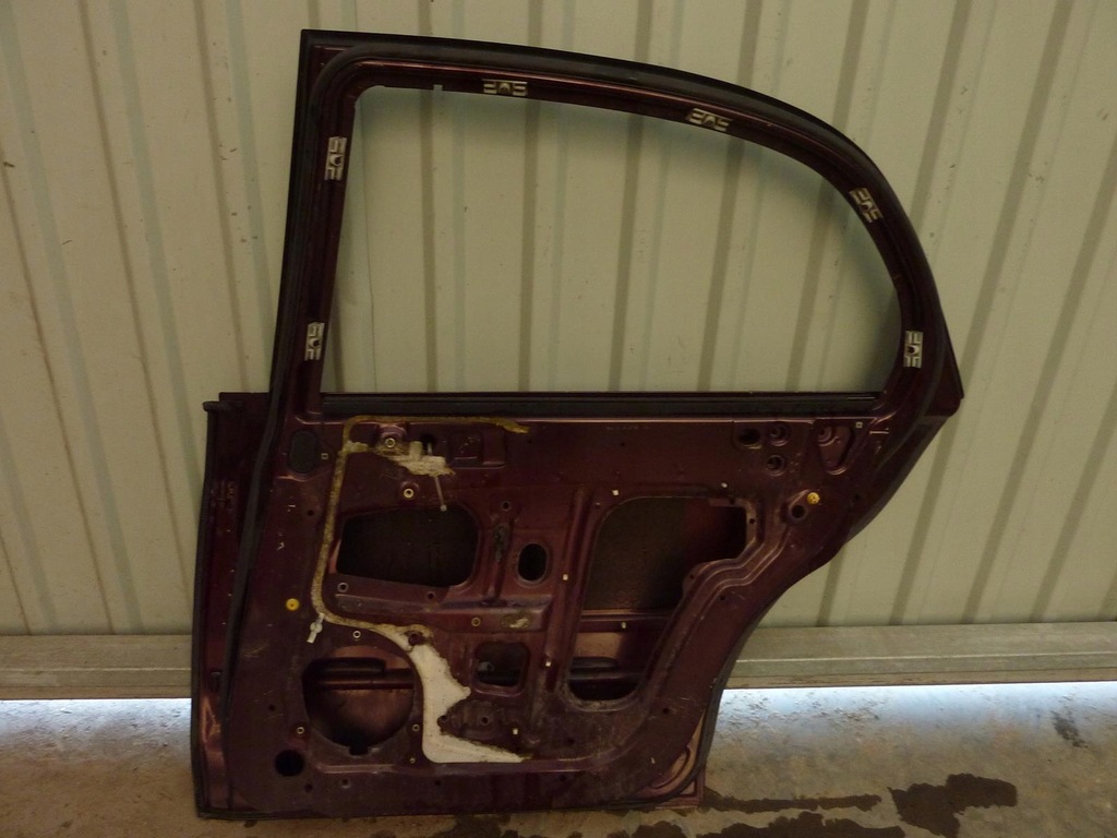 фото №12, Двері lancia thesis 01-09r. праве задні kod 175/a