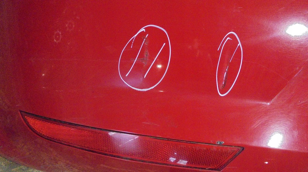 фото №8, Бампер задняя 1p0807421 seat leon ii 09-