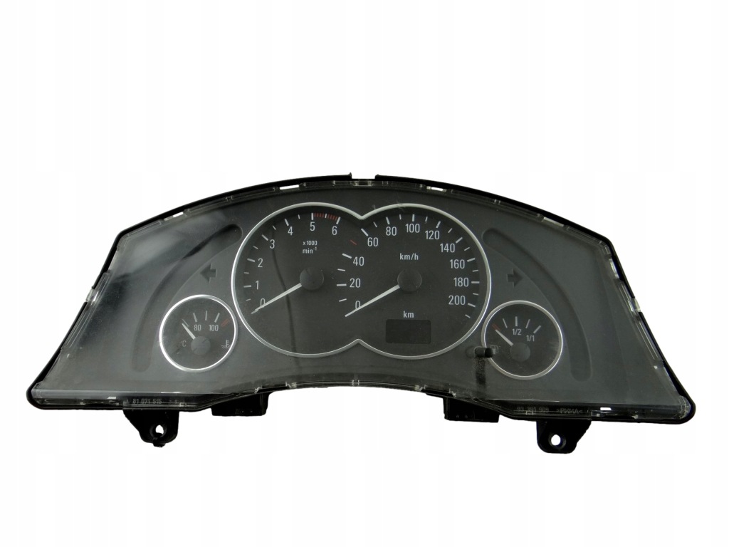 фото №1, Лічильник спідометр opel meriva a 13173381xt