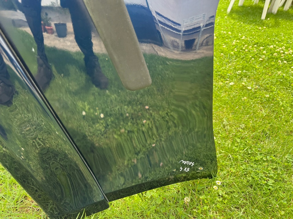 фото №12, Бампер задний задняя накладка спойлер kpl granatowy suzuki sx4 06- zjp sedan