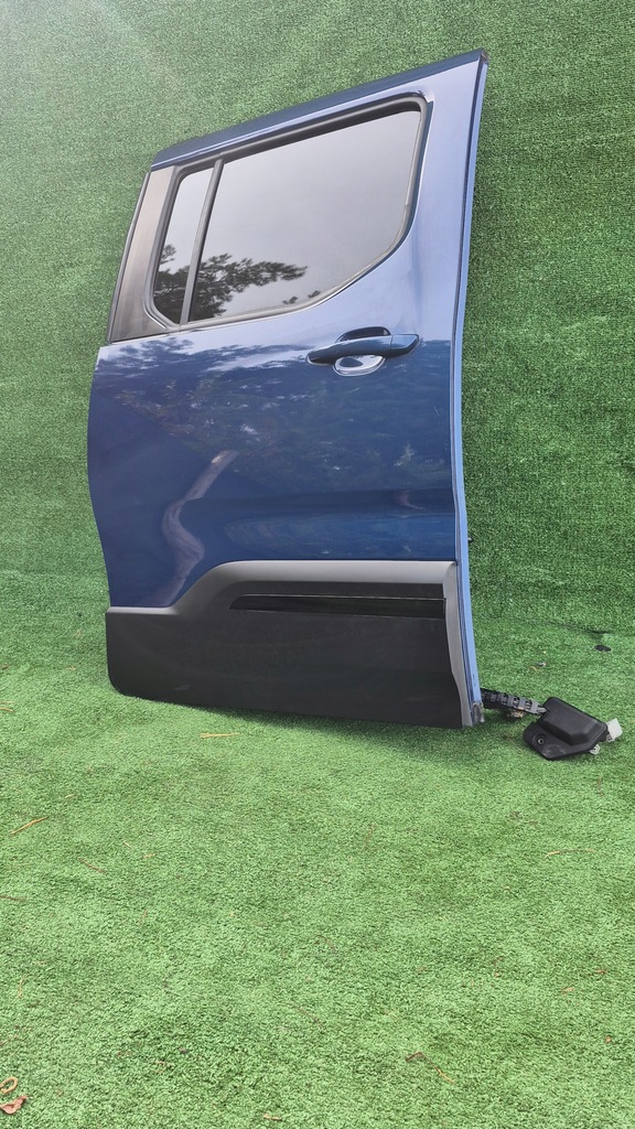 фото №2, Дверь правое задняя задние rifter proace city combo e partner iv ejg