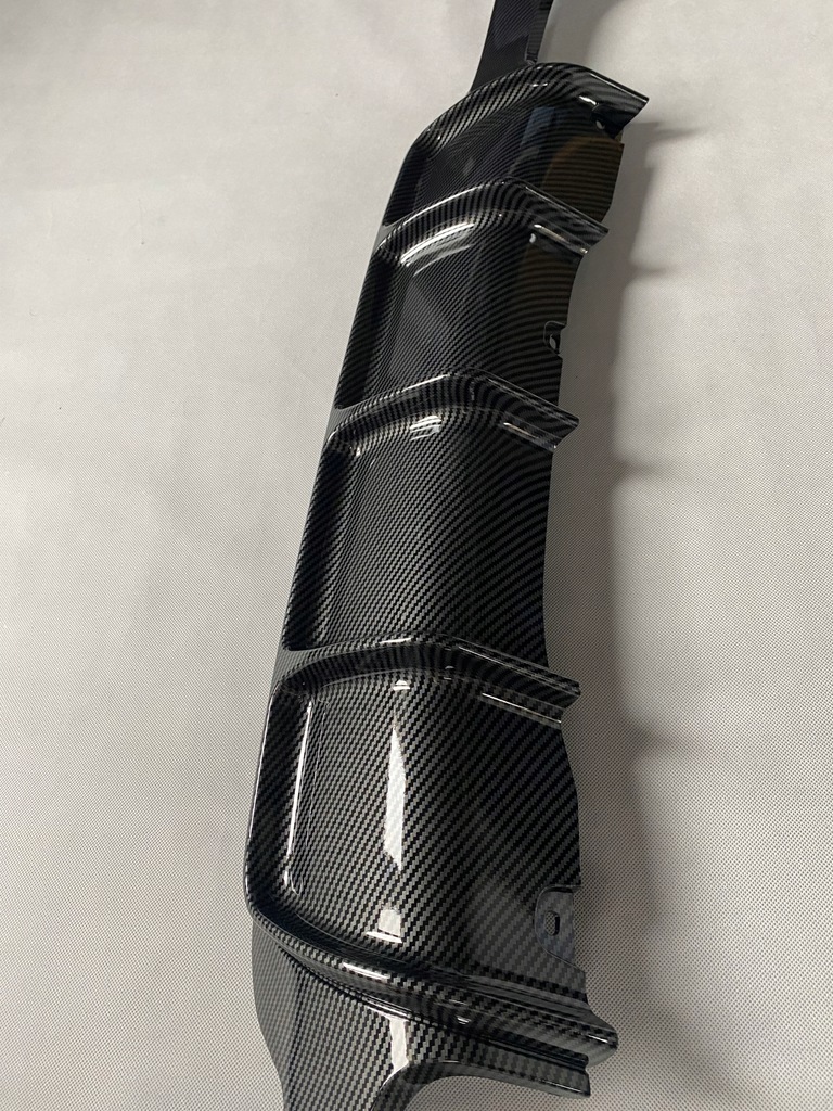 фото №9, Диффузор спойлер бампер задняя bmw f33 f32 f36 карбон