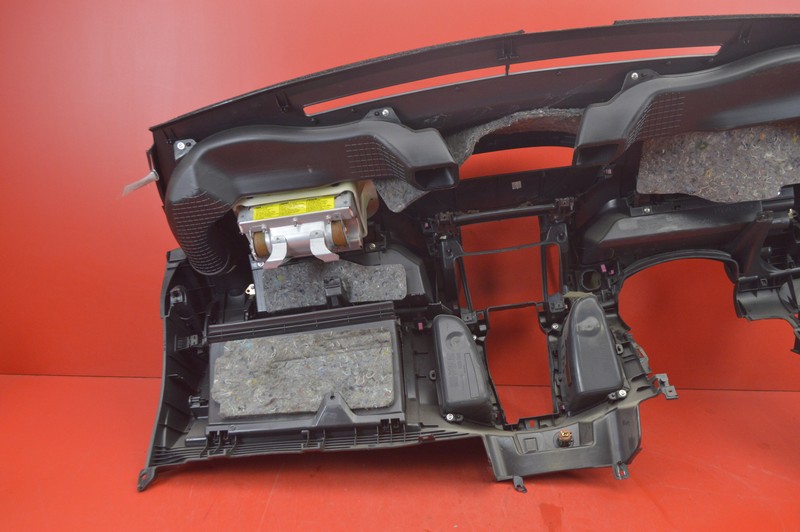 фото №12, Приборная панель приборная консоль приборная панель подушка безопасности eu toyota yaris 2 ii 05-09